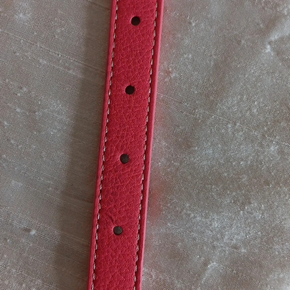 🌺Talbots Leather Belts in Pink & Orange - Picture 6 of 14